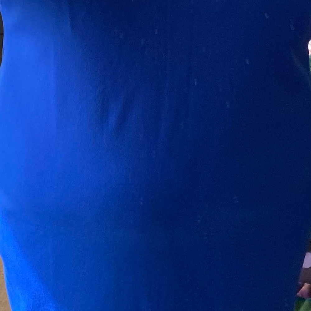 Blue Universal Standard Envelope Ponte Dress - Picture 5 of 6